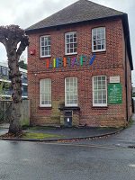 West Byfleet Library