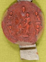 Seal of Priory of St Mary Overy Southwark 2609/11/3/2