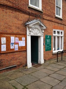 Bagshot Library