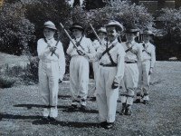 Our World scrapbook Morris dancing photo (10337/1)