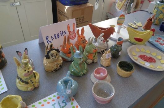 Supported learning pottery pieces 1