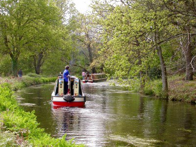 canal trips from odiham