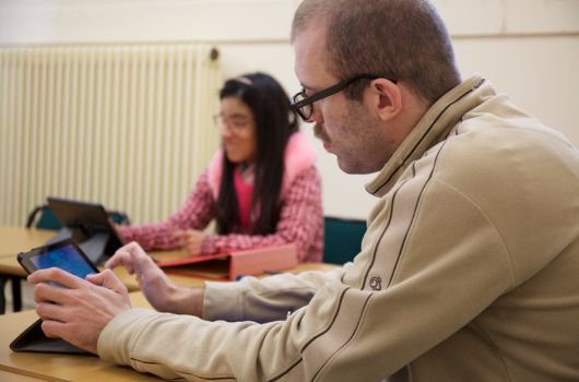 Supported learners iPad