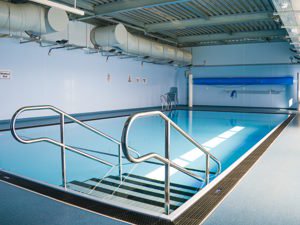 The new hydrotherapy pool at Phillip Southcote School
