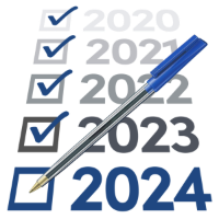 A checklist of years