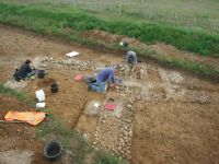 Fetcham excavation