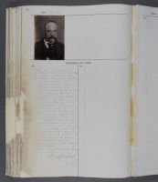 Conservation of a badly damaged casebook - after