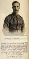 Corporal Merrow-Smith's scrapbook QRWS/30/MERR/1