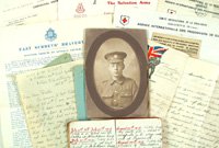 Papers of Private Edward Cutt, 9th (Service) Battalion, The East Surrey Regiment, missing at Loos, September 1915. (SHC ref ESR/25/CUTT/1-15)