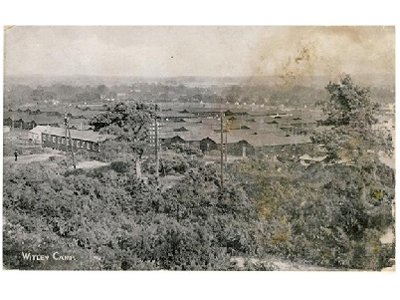 Old picture or Witley Camp in 1916