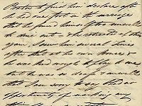 Second part of the letter from Thomas Broadwood to Vincent Novello, 1829