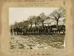 Machine Gun Section of 2/21st London Regiment, First Surrey Rifles (ESR/16/2)