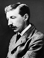 Photograph of E M Forster nd