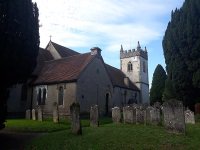 All Saints church Headley, Hants