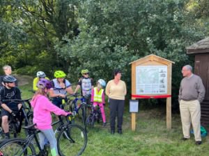 Limpsfield Way opening ceremony