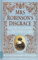 Mrs Robinson's Disgrace