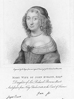 Portrait of Mary Evelyn by Robert Nanteuil 