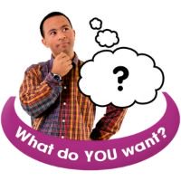Man thinking with question mark