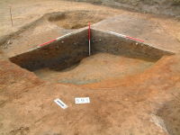 Christ's College School - Roman water hole
