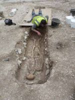 Fetcham excavation