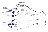 Map of Heathland Project