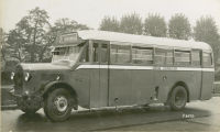 Dennis single decker bus for Durban Corporation, c.1934. SHC ref 1463/PHTALB/2/4/P5659 