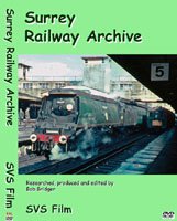 Surrey Railway Archive DVD