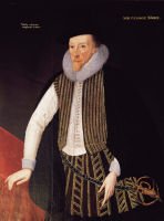 Sir George More (1553 to 1632) from a portrait at Loseley House