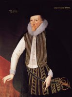 Sir George More (1553-1632) from a portrait at Loseley House