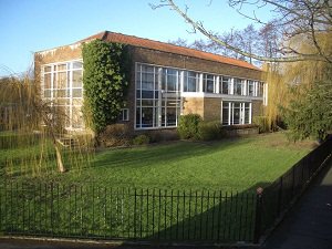 Godalming Library exterior