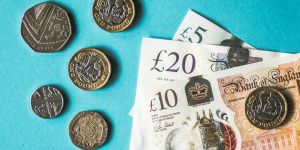 Notes and coins