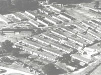 Botley's War Hospital Chertsey aerial view 1940s