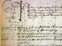 Extract of Manor of Pyrford court roll 1654-1675 G97/4/2