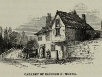 Engraving of Cabaret of Elinour Rummyng, in volume 4