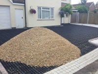 Cellular paving