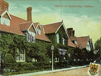 Postcard of Chertsey School of Handicrafts