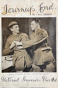 Journey's End souvenir programme 1929 thumbnail
