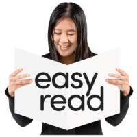 Easy read leaflet
