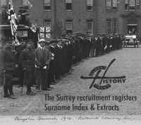 Surrey recruitment registers CDROM