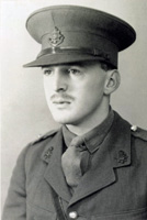 Photograph of Mornement in uniform, 1944