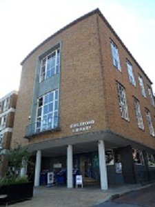 Guildford Library exterior