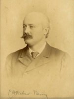 Hubert Parry, 1890s (SHC ref 7854/4/47/3/17)