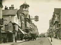 Link to a larger image of Guildford High Street postcard 1903 PH_72_Box 4_148