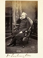 Photograph of Dr Stephen Lushington of Ockham Park c.1870 8865_1