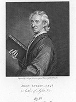 Kneller's portrait of John Evelyn 