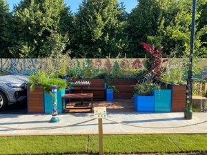 Reclaiming spaces garden