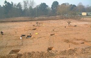 Excavations at St. Ann's Heath Primary School (2007)