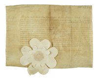 commission to requisition Crown taxes from English ships during the Commonwealth period, 30 Mar 1650