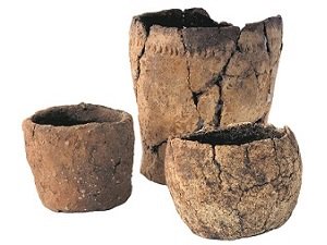 Bronze Age pots