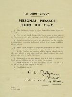  Montgomery message to the troops 10 Jun 1944